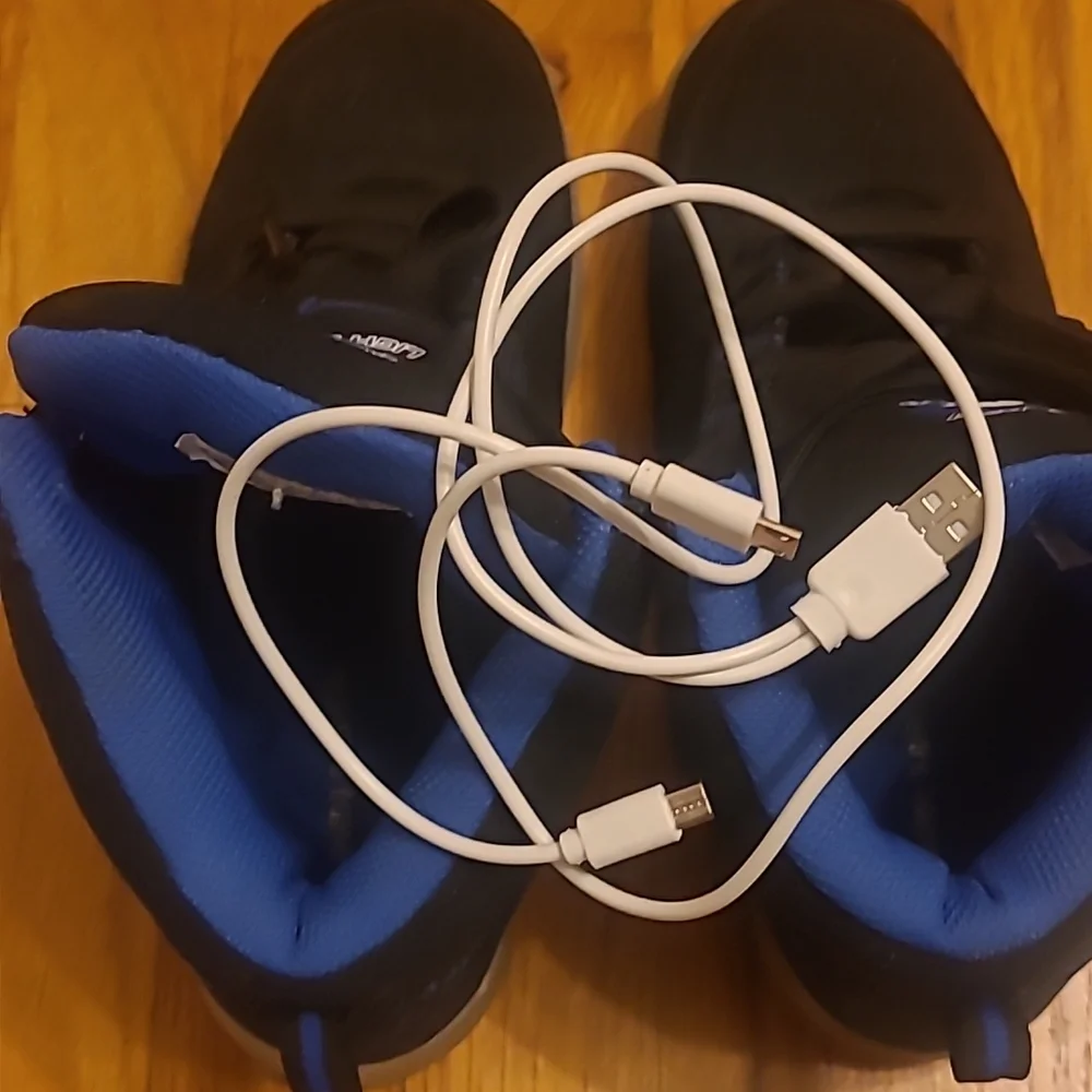 Flash Lights Boys Size 6 Shoes